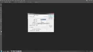 Placing an image in Photoshop - saving for web an devices