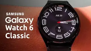 Samsung Galaxy Watch 6 Classic - NEW FEATURES AND SPECS REVIEW!