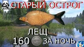 🌟СТАРЫЙ ОСТРОГ🌟ЛЕЩ🌟Русская Рыбалка 4(РР4)🌟