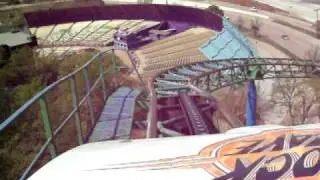 Shock Wave POV - Six Flags Over Texas