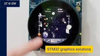 ST@EW2023: STM32 Graphics Solutions (HMI, TouchGFX, QT, Embedded Wizard, TouchGFX Stock)