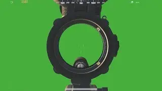 PUBG MOBILE - AWM WITH SCOPE GREEN SCREEN/ICON/SHOOT SOUND EFFECT