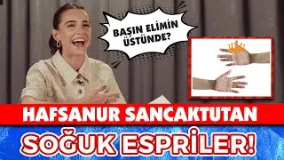 Eğlenceli Soğuk Espriler! Hafsanur Sancaktutan 