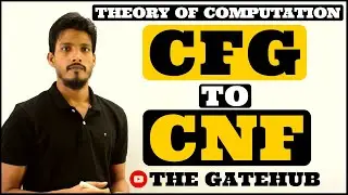 CFG to CNF Conversion Examples | Chomsky Normal Form Examples | TOC | Automata Theory