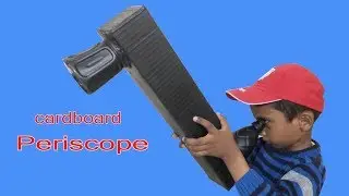 How to make periscope with cardboard and plastic bottle  | sciences project  | DM