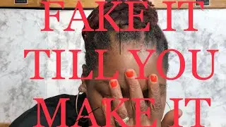 “FAKE” It till “YOU” Make it/ Machine Embroidery [HACKS]/Money saving Tips