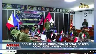 Scout rangers, Indonesia special forces conclude 2 week training