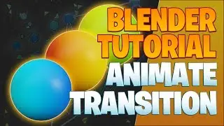 Animate color transition - Blender Tutorial