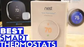 Best Smart Thermostats - Nest vs Ecobee vs Honeywell!