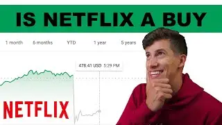 🚀 IS NETFLIX STOCK $NFLX A TOP BUY?