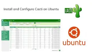 How To Install and Configure Cacti on Ubuntu 