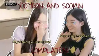 Yooyeon and Soomin 트리플에스 (tripleS) Compilation