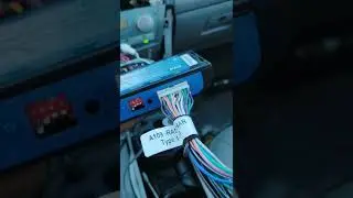 2008 Toyota Camry Hybrid JBL Radio replacement wiring