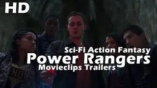 Power Rangers Movieclips Trailer #1 2017