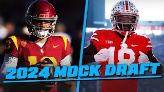 2024 NFL Mock Draft: Which Team Trades UP for the No.1 Pick? | PFF