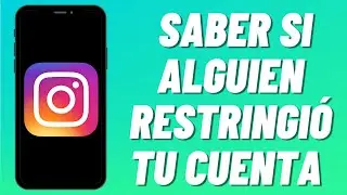 Cómo saber si alguien restringió tu cuenta de Instagram