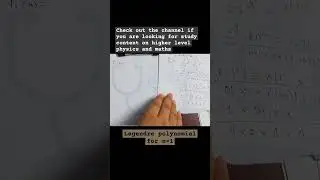 Legendre polynomial for n=1, P1(x) 