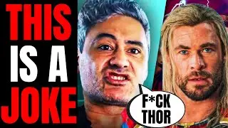 Taika Waititi HATES Thor | Admits He Only Did Movie For The Money, Marvel Fans CANT STAND Him!