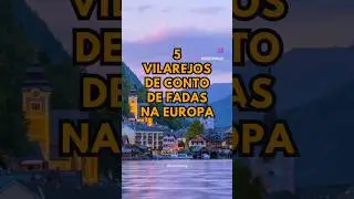 Vilarejos lindos pra incluir na sua #eurotrip #dicasdeviagem #roteiroseuropa #viajenaviagem