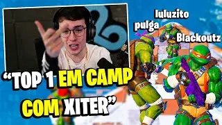 BLACKOUTZ PEGA TOP 1 em campeonato contra XITERS! (SURREAL CUP)