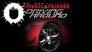 Mr. 305 feat. Pitbull, David Rush & Vein - Driving Around (Providers Remix) (Cover Art)