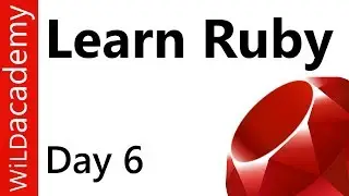 Ruby Programming - 6 - How to Write Arrays in Ruby