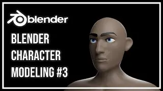 Blender- Character Modeling Tutorial for beginners Part 3