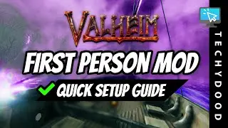 🔧 Valheim First Person Mod | Valheim 1st Person Mod (Quick Setup Guide)