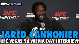 Jared Cannonier: I Cant Wait to See What They Say When Im The Champ | UFC on ESPN 62