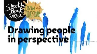 Drawing People in Perspective