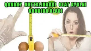 ILTIMOS BU VIDEONI ERKAKLAR KO'RSIN. AYOLLAR KO'RMANG.. OLATNI..