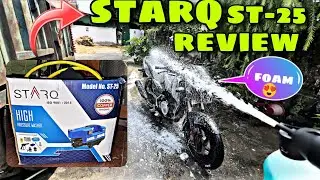 STARQ st-25 review🔥/best car washer🔥/#car #washer #foryou #modified #best #jaishreeram