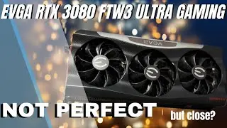 RTX 3080 FTW3 Ultra Gaming Unboxing & overview