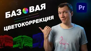 Базовая цветокоррекция в Adobe Premiere Pro 2021