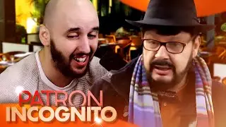 LE JORDI EL NIÑO DE LA CUISINE - Patron Incognito #4