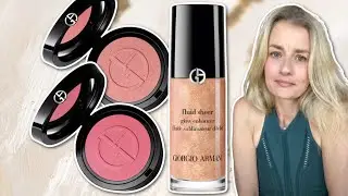 Go-To Summer Blush Look with Armani Beauty