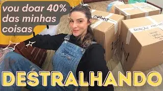 Vou Me Mudar e to doando 40% de tudão  