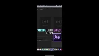 Strobe Light Effect in After Effects 
