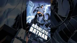 Absolute Batman Fights With A Battle Axe And His Cape!