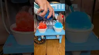 Snow cone for monster 🍧👻 
