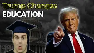 Donald Trump's NEW Education Plan to Fix Universities