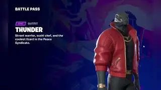 Chapter 4 Season 2 Battle Pass Skins