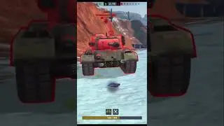 70% тащит 1 vs 4 на НОВОМ ТОКСИЧНОМ ХЕЛСИНГЕ 9 УРОВНЯ с АЛЬФОЙ от БАБАХИ #tanksblitz #blitz #shorts