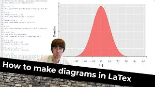 How to draw a normal distribution in LaTeX with Tikz