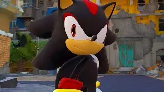 Sonic Forces - All Shadow Levels (S Rank)