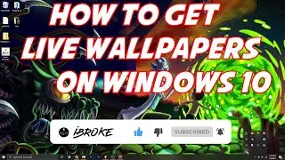 Unbelievable Trick to Make Your Windows Desktop Come Alive!
