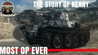World of Tanks Blitz: Most OP TANK in History Ke-Ni Otsu