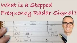 What is a Stepped Frequency Radar Signal?