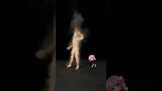 FIRE Dancing to Loli God Requiem | Blender Animation 