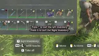 ENSHROUDED - How to SORT your Inventory - Guide 2024